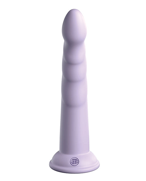 Dillio Platinum Slim Seven Silicone Dildo 7in - Lavender