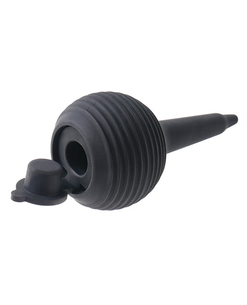 King Cock Squirting Dildo 7in - Vanilla