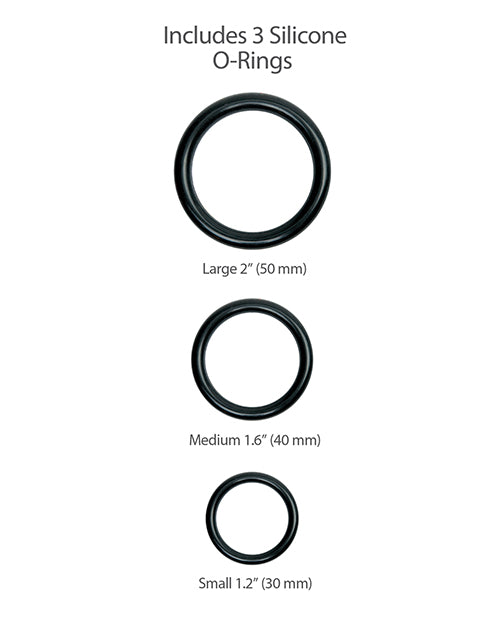 King Cock Strap on Harness with Dildo 7in - Vanilla