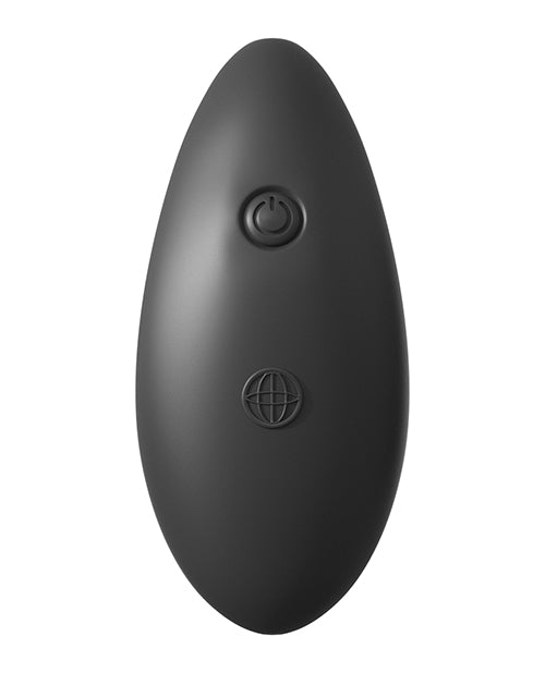 Fantasy C-Ringz Silicone Rechargeable Performance Pro Cock Ring with Remote Control - Black