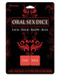 Oral Sex Dice