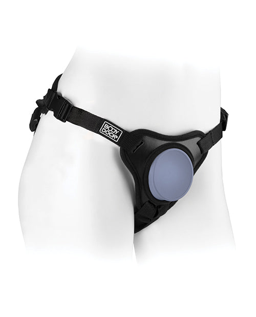 Dillio Plantinum Body Dock Harness System - Lavender/Black