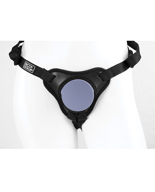 Dillio Plantinum Body Dock Harness System - Lavender/Black
