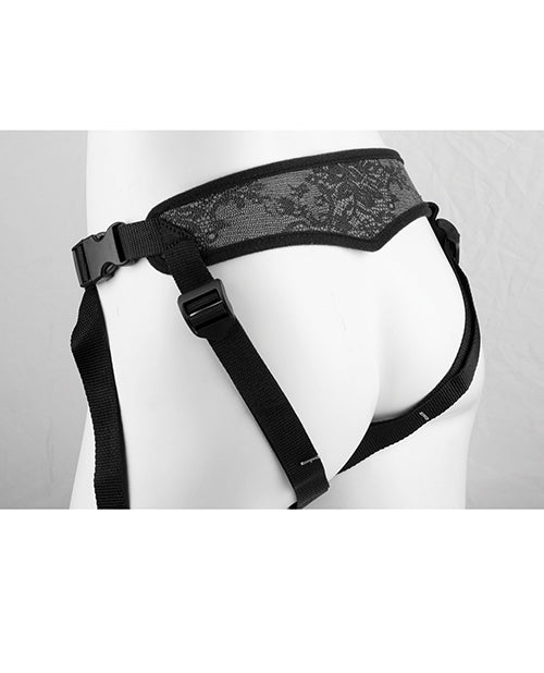 Dillio Plantinum Body Dock Harness System - Lavender/Black