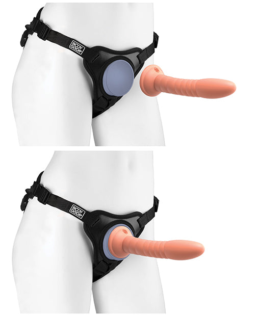 Dillio Plantinum Body Dock Harness System - Lavender/Black