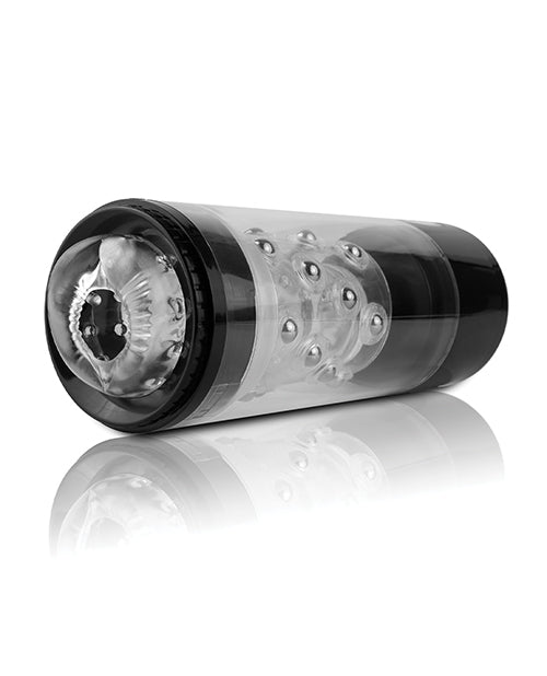 Pipedream Extreme Toyz Roto-Bator Ass Masturbator - Butt - Clear/Black