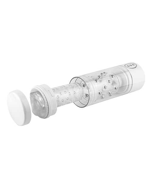 Pipedream Extreme Toyz Roto-Bator Ass Masturbator - Butt - Clear/Black