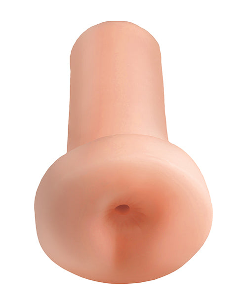 Pipedream Extreme Toyz Freshman Fuckslut Masturbator - Butt - Vanilla