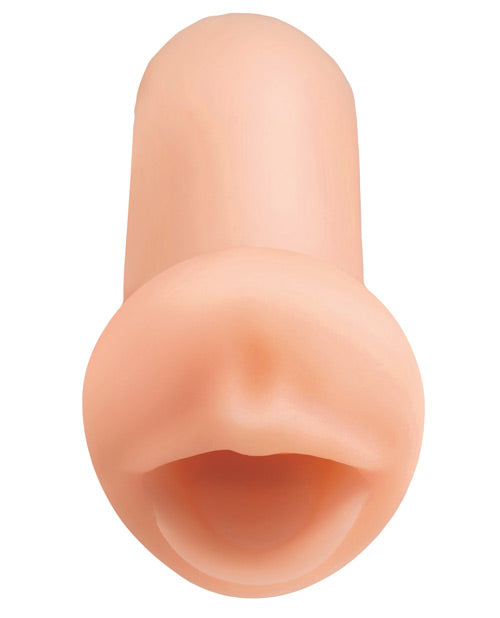 Pipedream Extreme Toyz Coed Cocksucker Masturbator - Mouth - Vanilla