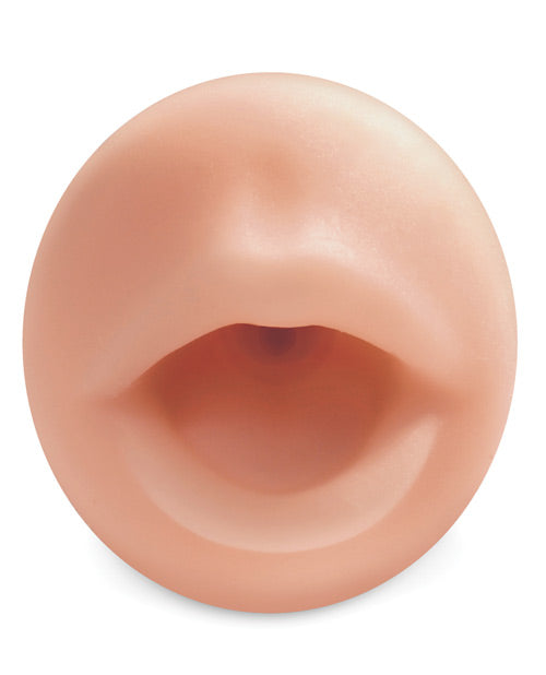 Pipedream Extreme Toyz Coed Cocksucker Masturbator - Mouth - Vanilla