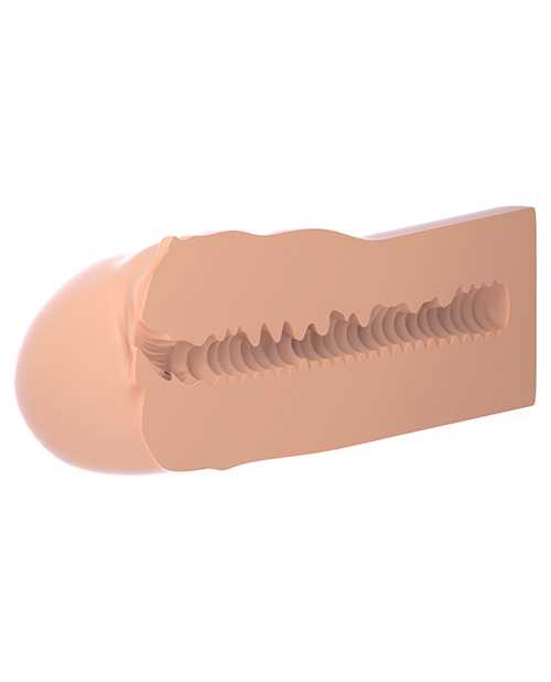 Pipedream Extreme Toyz Fuck Me Silly To Go Horny Fuckslut Mega Masturbator - Pussy - Vanilla