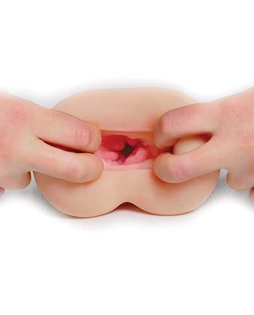 Pipedream Extreme Toyz Fuck Me Silly To Go Tight Ass Fuckhole Mega Masturbator - Butt - Vanilla