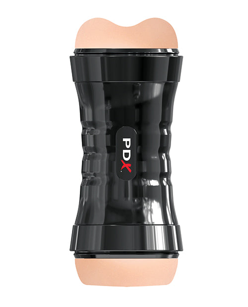 PDX Extreme Super Flip- A-Pussy Over Dual End Stroker - Vanilla