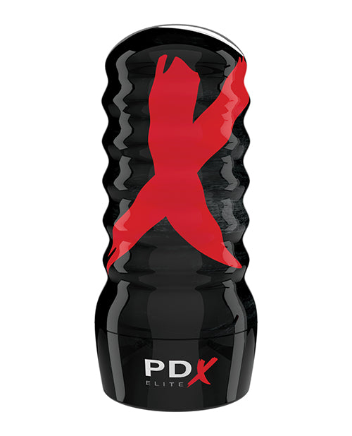 PDX Elite Air Tight Pussy Masturbator - Pussy - Vanilla/Black