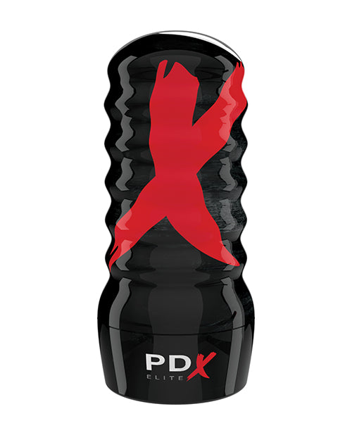 PDX Elite Air Tight Anal Masturbator - Butt - Vanilla/Black