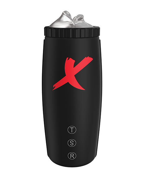 PDX Elite Moto-Bator Masturbator - Mouth - Clear/Black