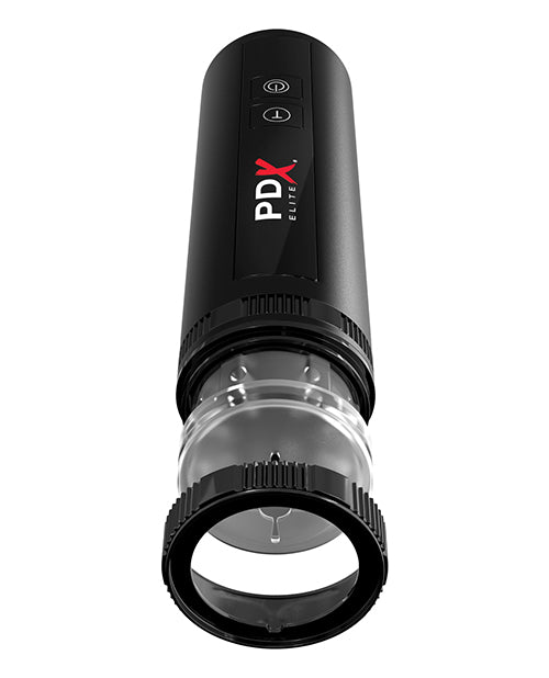 PDX Elite Moto Bator X Rechargeable Masturbator - Black