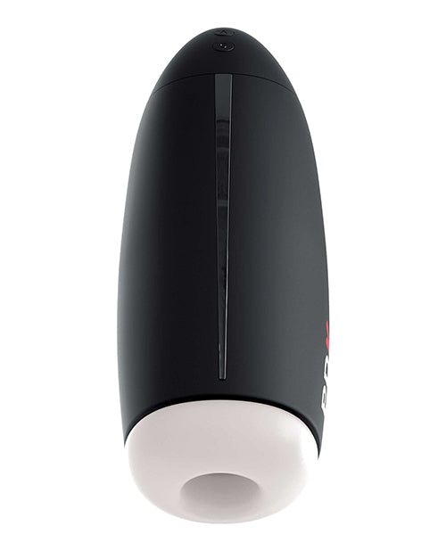 PDX Elite Fap-O-Matic Stroker Rechargeable Masturbator - Black/Vanilla