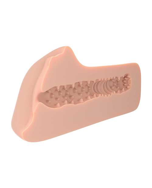 PDX Plus Perfect Pleasure Stroker - Pussy- Vanilla