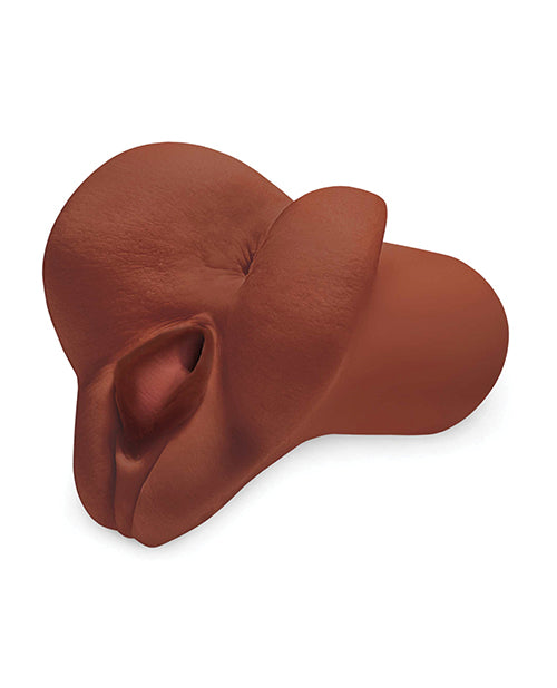 PDX Plus Pick Your Pleasure Stroker - Chocolate