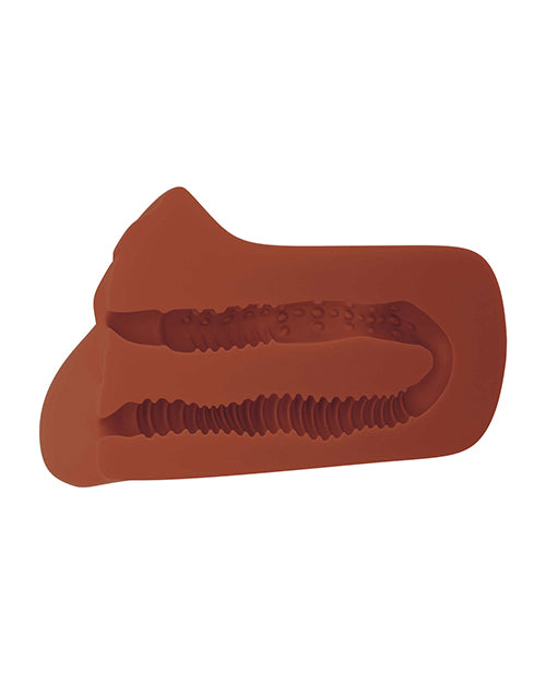 PDX Plus Pick Your Pleasure Stroker - Chocolate