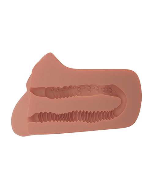 PDX Plus Pick Your Pleasure Stroker - Caramel