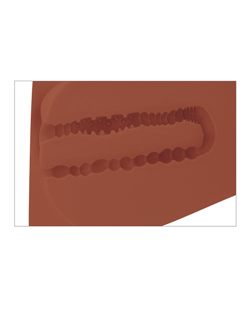 PDX Plus EZ Bang Torso Masturbator - Caramel