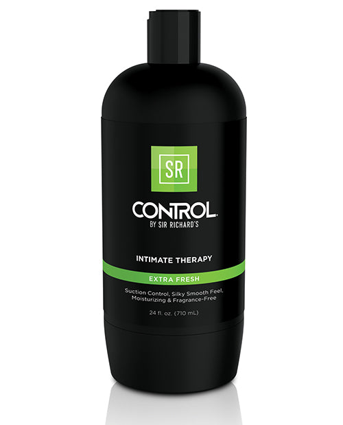 Sir Richard`s Control Intimate Therapy-Extra Fresh Masturbator - Pussy - Black/Vanilla