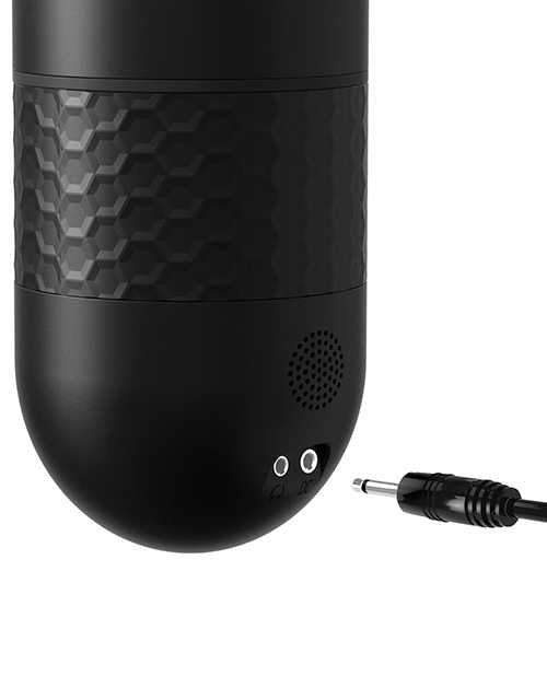 Sir Richard`s Control Powerbator Masturbator Rechargeable - Black