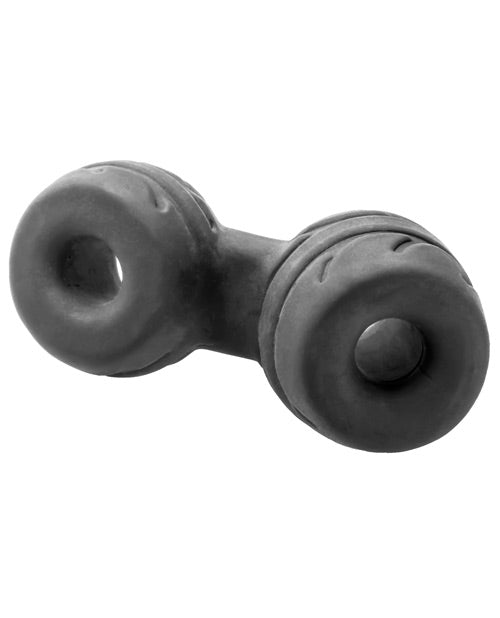 Perfect Fit Cock and Ball Ring + Stretcher SilaSkin - Black