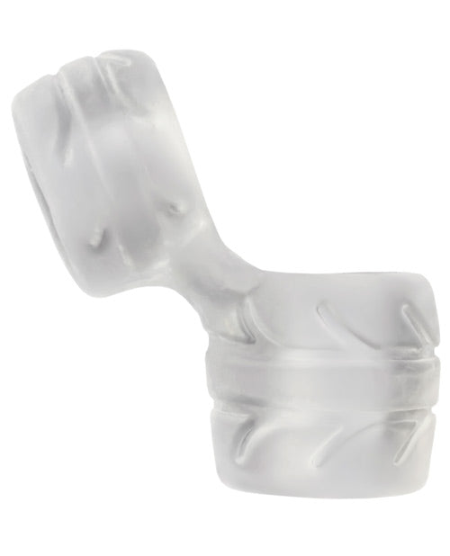 Perfect Fit Cock and Ball Ring + Stretcher SilaSkin - Clear