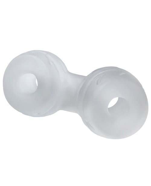 Perfect Fit Cock and Ball Ring + Stretcher SilaSkin - Clear