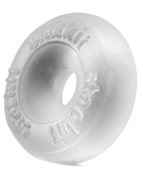 Perfect Fit Stackit SilaSkin Cock Ring - Clear