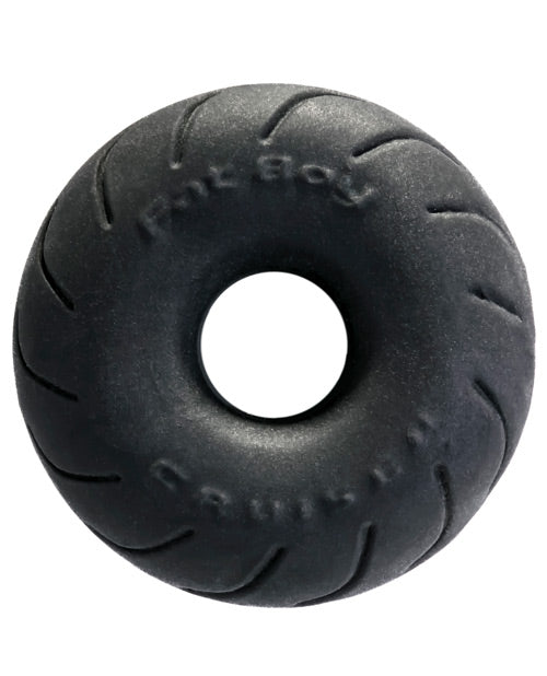 Perfect Fit Cruiser SilaSkin Cock Ring - Black