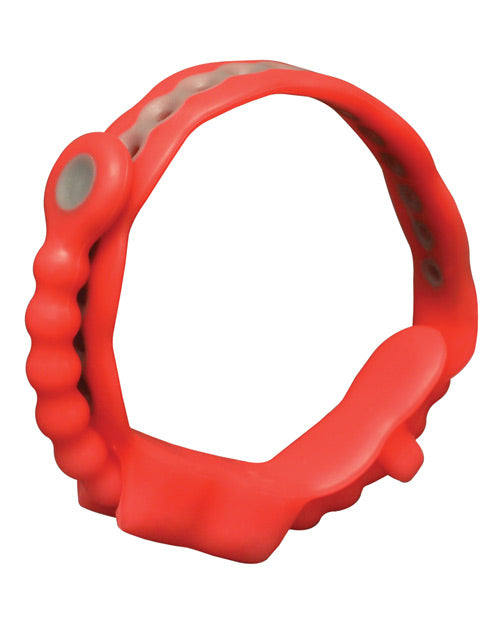 Perfect Fit Speed Shift Adjustable Cock Ring - Red