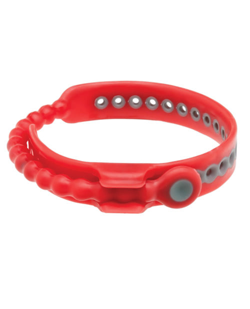 Perfect Fit Speed Shift Adjustable Cock Ring - Red
