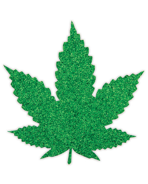 Peekaboo Mary Jane Pasties - Green