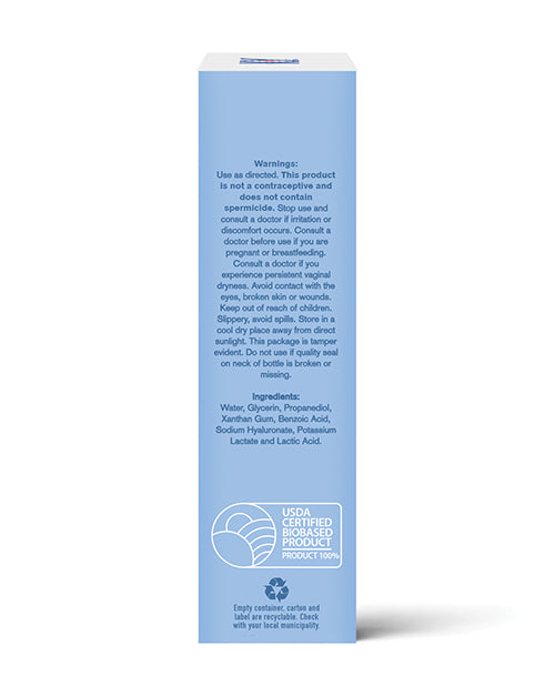 KY Hydrate Natural Feeling Moisturizing Water Based Lubricant with Hyaluronic Acid 1.69oz