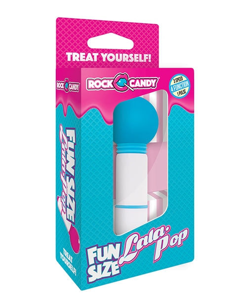 Fun Size Lala Pop Mini Massager - Blue