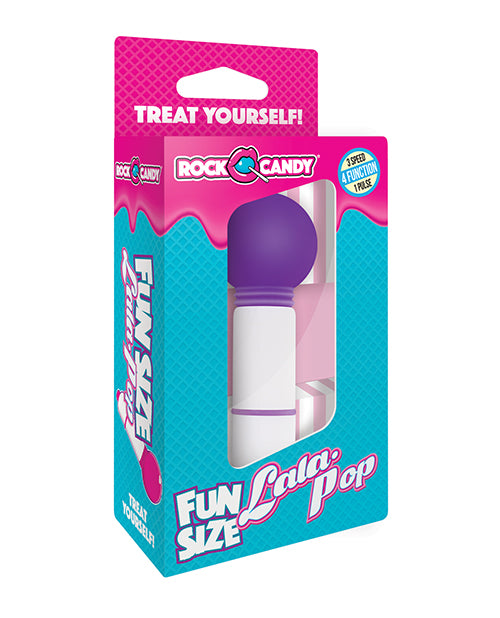 Fun Size Lala Pop Vibrator - Purple
