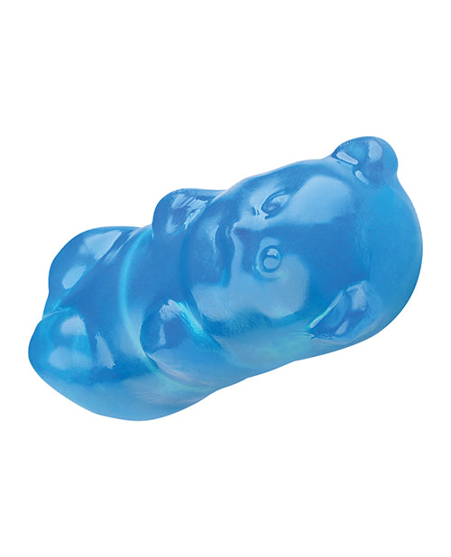 Gummy Bear Bullet Vibrator - Blue