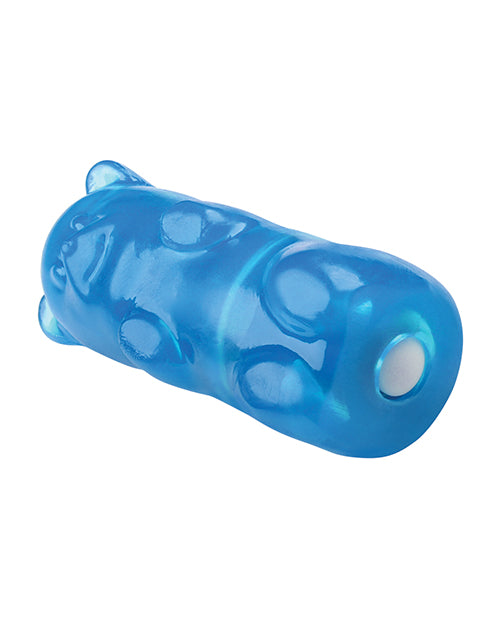 Gummy Bear Bullet Vibrator - Blue