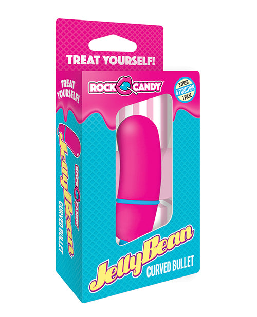 Jelly Bean Bullet Vibrator - Pink