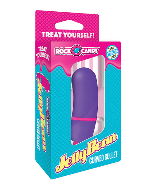 Jelly Bean Bullet Vibrator - Purple