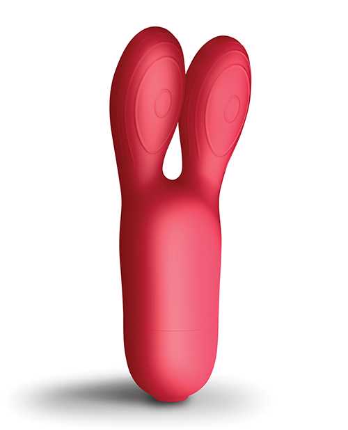 SugarBoo Coral Kiss Clitoral Stimulator - Fuchsia