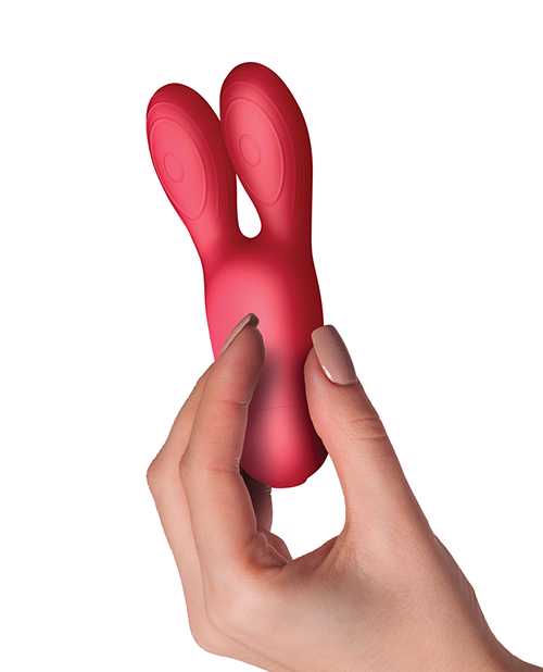 SugarBoo Coral Kiss Clitoral Stimulator - Fuchsia