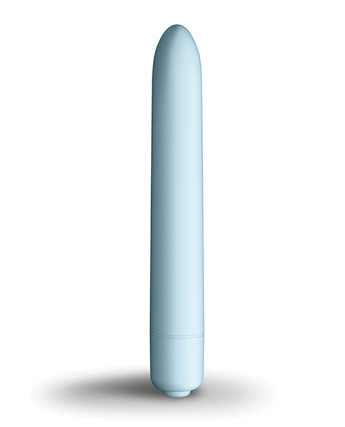 SugarBoo Sugar Blue Bullet Vibrator 5.5in - Aqua