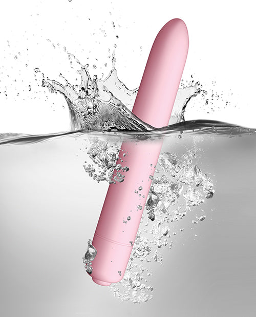 SugarBoo Sugar Pink Bullet Vibrator 5.5in - Pink