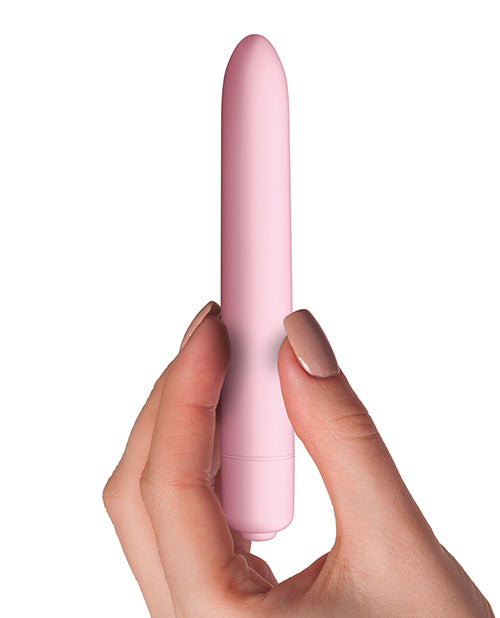 SugarBoo Sugar Pink Bullet Vibrator 5.5in - Pink