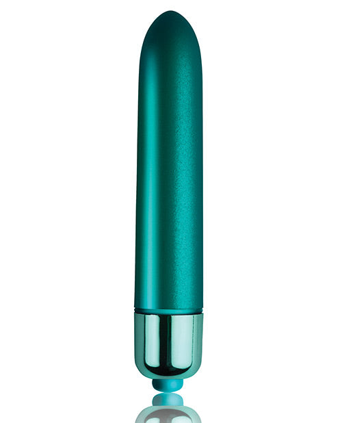 Touch Of Velvet Bullet Vibrator - Peacock Petals